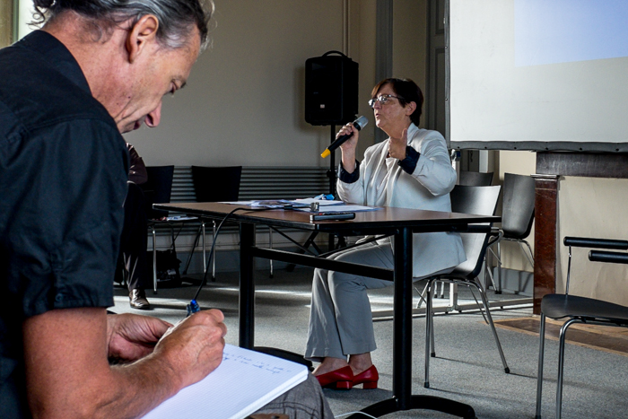 Intervention de Catherine Bernié Boissard 