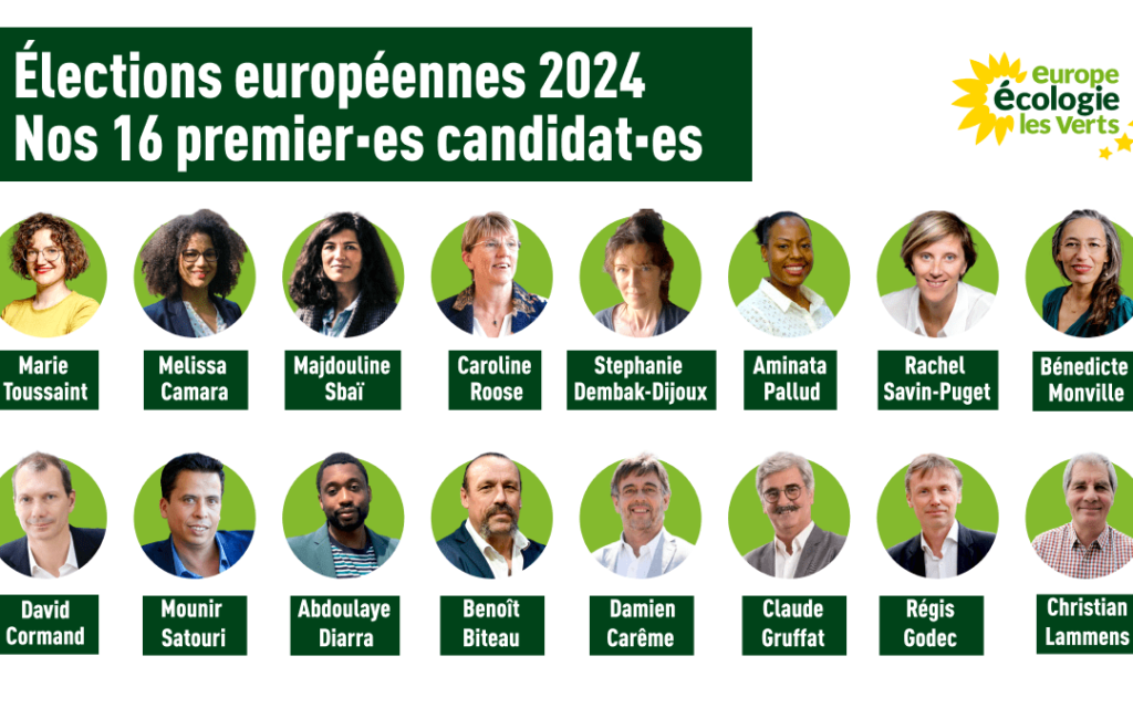 candidats elections europeennes